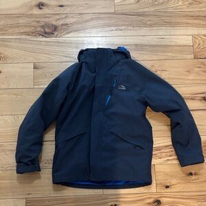 L.L. Bean Youth Navy Performance Jacket